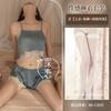 Sex Underwear Sexy Lace Suspender Split Shorts Clothing Set Suspender Large Size Women