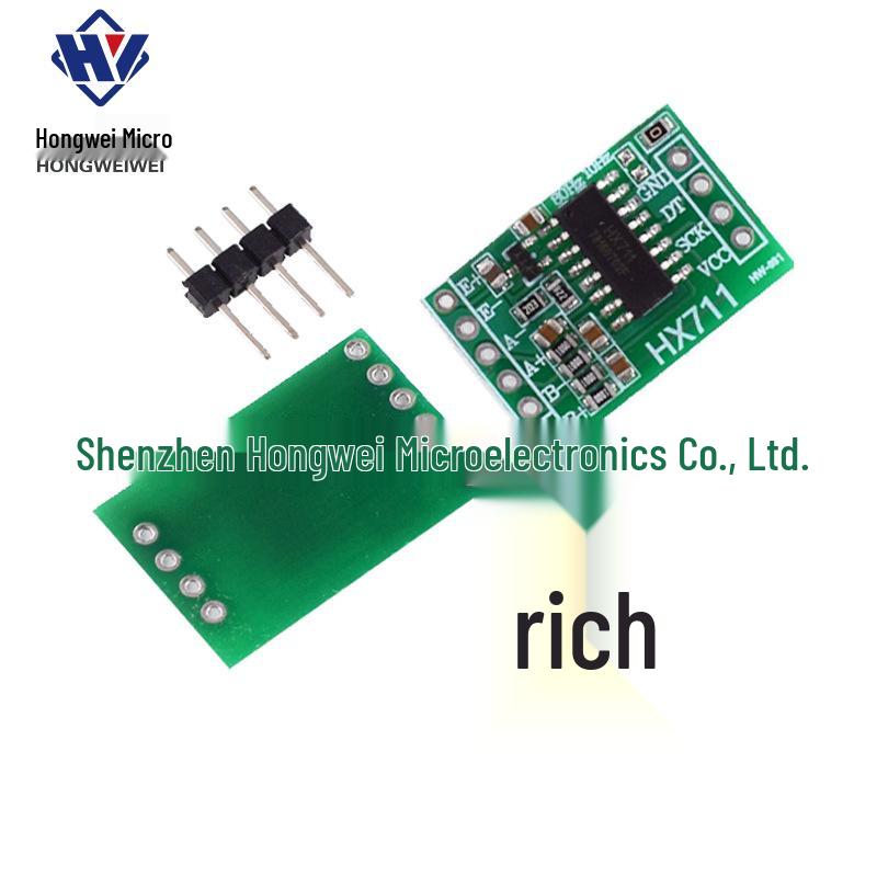 Compact HX711 24-bit Precision Weighing Sensor Module