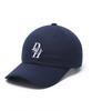D.XO.H Stack Logo Ball Cap Navy