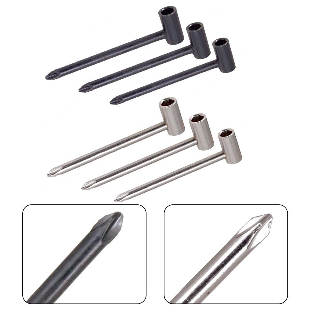 Rod Wrench Accessories Acoustic Guitar Black/Chrome