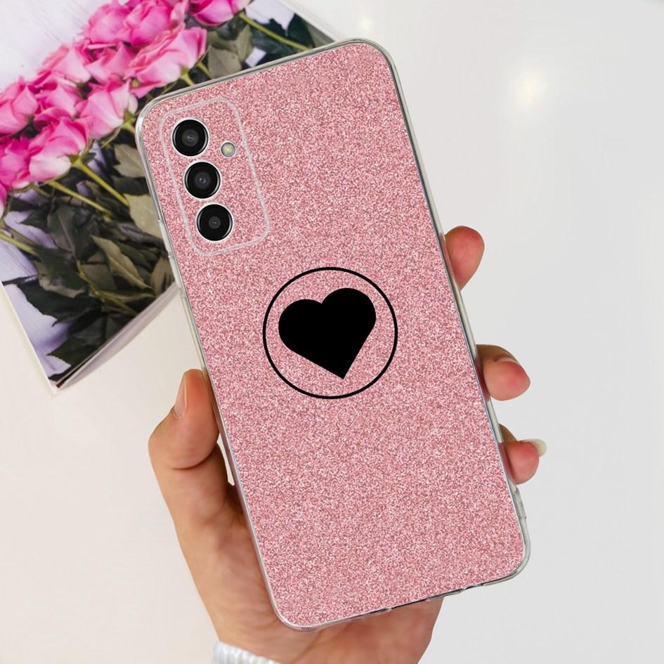 For Samsung Galaxy M13 Case M 13 2022 Cover SM-M135F Lovely Astronaut Clear Soft Silicone Shockproof Bumper For Samsung F13 Capa