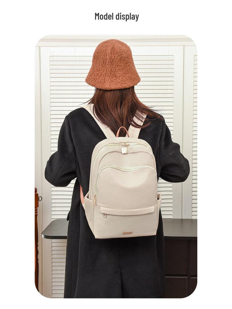 Fashion Women's Durable Nylon Backpack Handbag - 2025 New Style