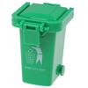 Kid 4Pcs/Set Trash Can Toy Garbage Truck Cans Curbside Vehicle Bin Toys