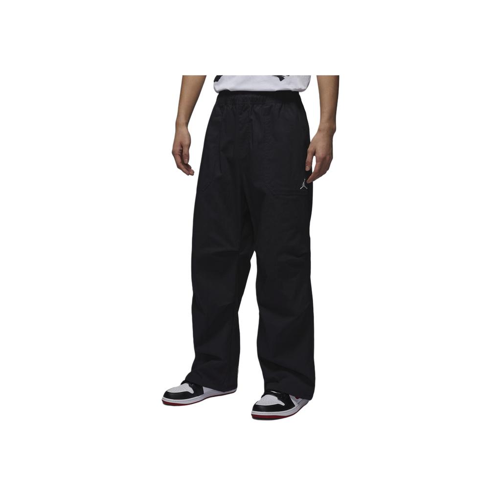 Jordan MVP Loose Durable Lace-Up Sports Pants Men Pants Black Sail-White HQ8136010