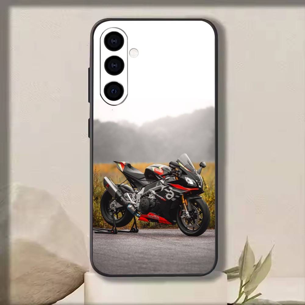 RSV4 Factory Phone Case For Samsung Galaxy A73,A72,A71,A70,A53,A52,A51,Soft Silicone Black Cover