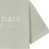 Fear of God Essentials Classic Short-Sleeve Tee Abbey Stone Men Tops Grey 125SP254196F
