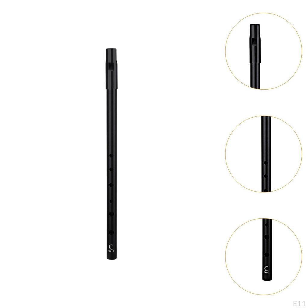 Whistle Flute Whistling Easily Clean Instrument Birthday Gift Portable Penny 6 Hole