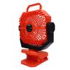 Portable Camping Fan with Light 8000mAh Rechargeable Battery Operated Fan with Foldable Hook for Tent Outdoor Fishing Picnic Car