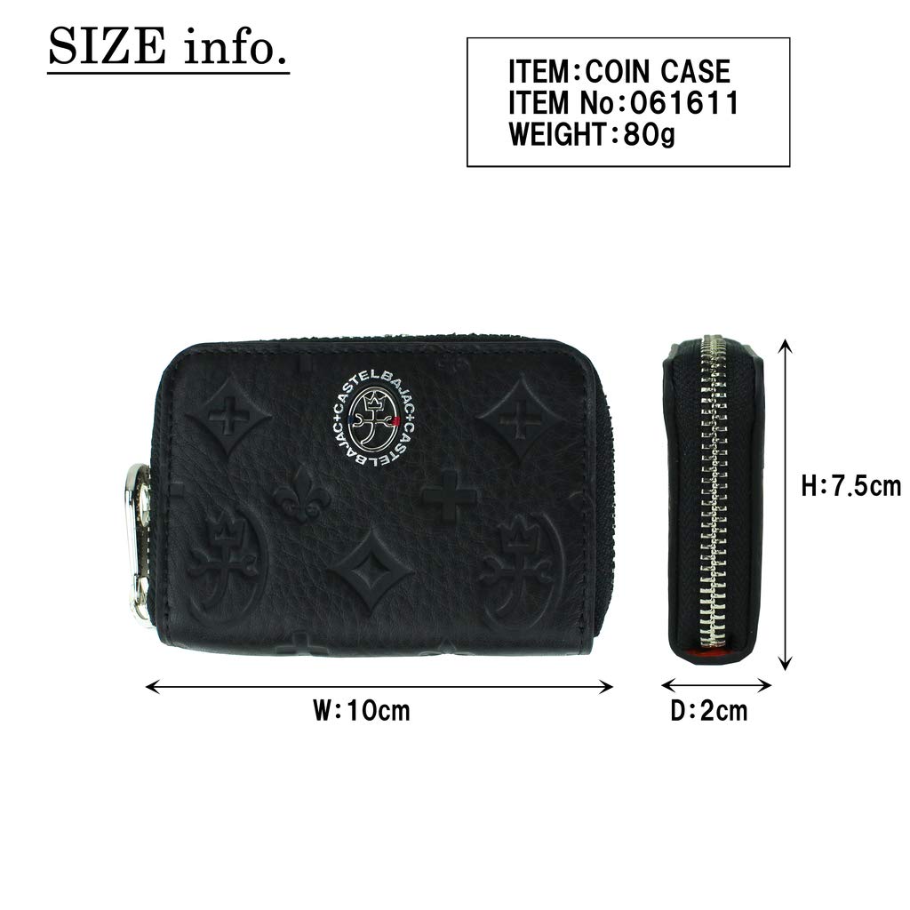 Castelbajac Coin Case Marcel 061611 White