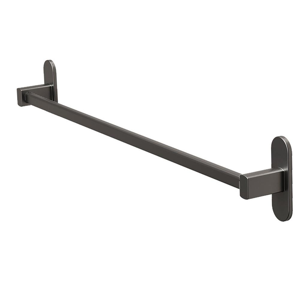 Wall Mounted Slipper Holder Aluminum Bathroom Wall Hanging Slipper Rack Shoe Organizer with