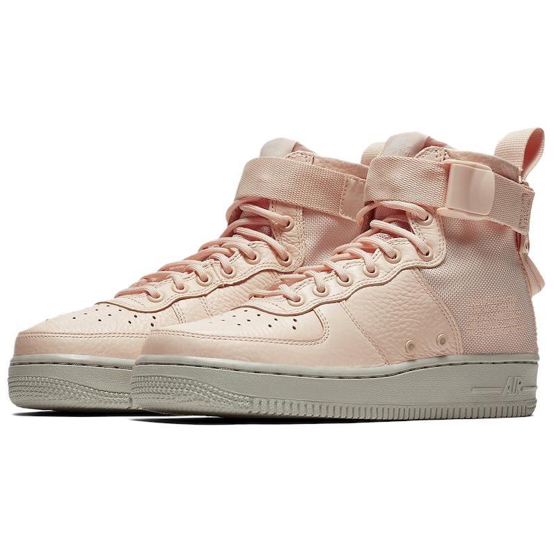 Nike Sf Air Force 1 Mid Orange Quartz Women's AA3966-800