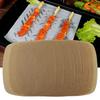 7.5in Perforated     Paper Liners for   Fryer Cooking Steaming(White)