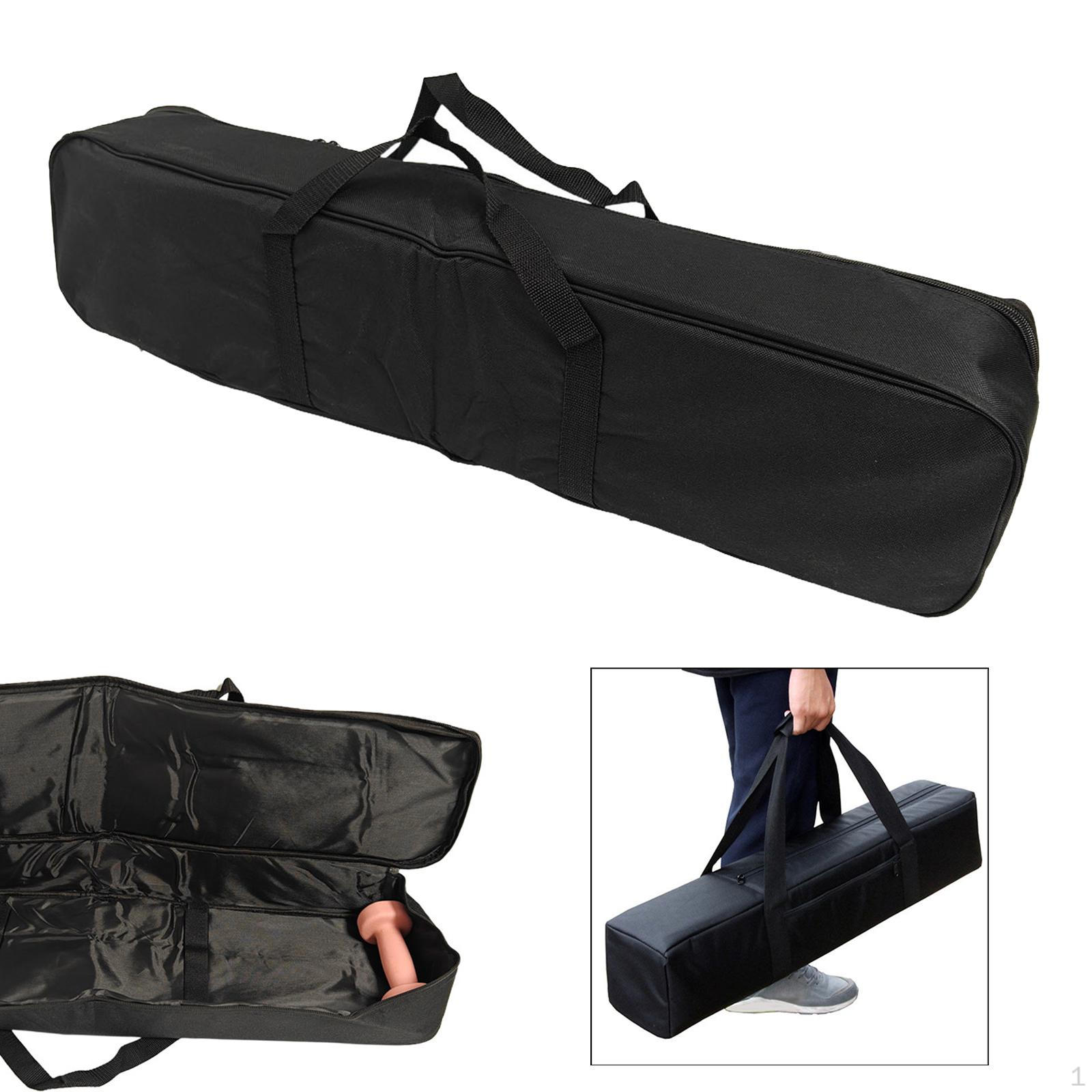 Tripod Bag Music Stand Waterproof for Mic Heavy Duty Transporting Comfortable Oxford Cloth