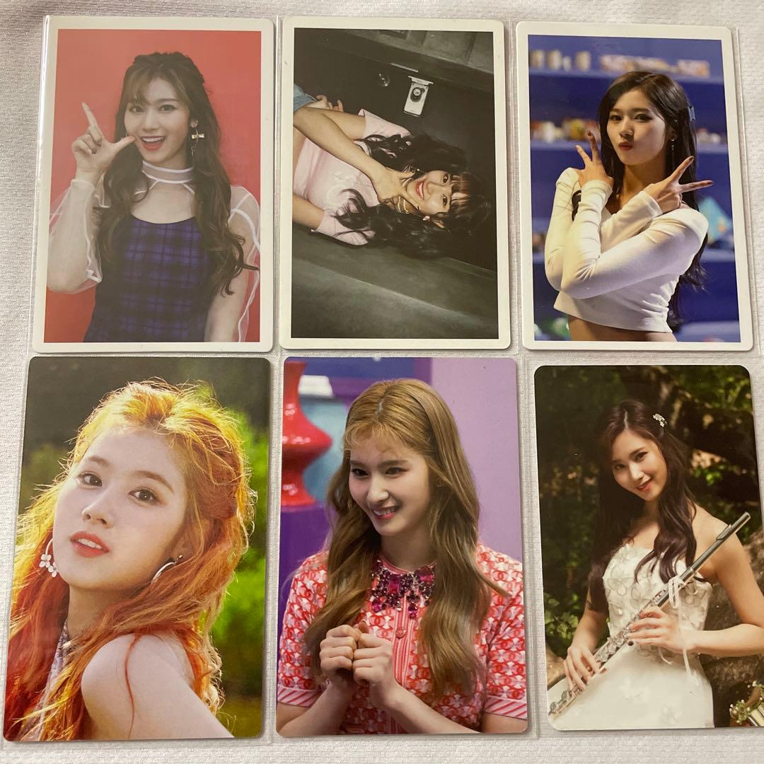 

[USED] TWICE Sana trading card