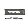 Car Body Sticker Badge Auto Styling Decoration Accessories For S0 Camry Highlander C-HR Hilux Vios Rav4 Prius Yaris TRD JH0