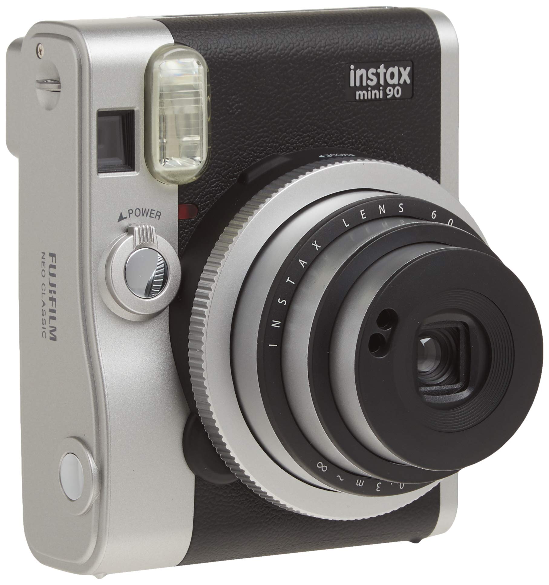 

FUJIFILM Instant Camera Instax Mini 90 Neo Classic Black INS MINI 90 NC