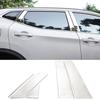 För Nissan Qashqai J11 2014 2015 2016 2017 2018 Rostfritt Stål Bil Dörr Fönster Center Mittpelare B C-stolpe Dekorationslister
