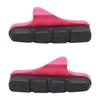 1 Pair Road Bike Brake Pads Folding Bicycle Brake Blocks Shoes Cycling AccessoriesRed