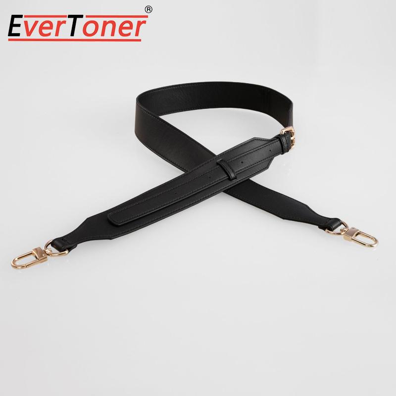 EverToner Fashion Leather Bag Straps Long Adjustable Leather Bag Strap Replacing Underarm Shoulder Straps Bag Accessory