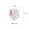 160ml Pure Handmade Glass Butterfly Tea Pitcher Pour Tea Cha Hai Dispenser Justice Cup Dahongpao Fair Mug Teaware Supplies Craft