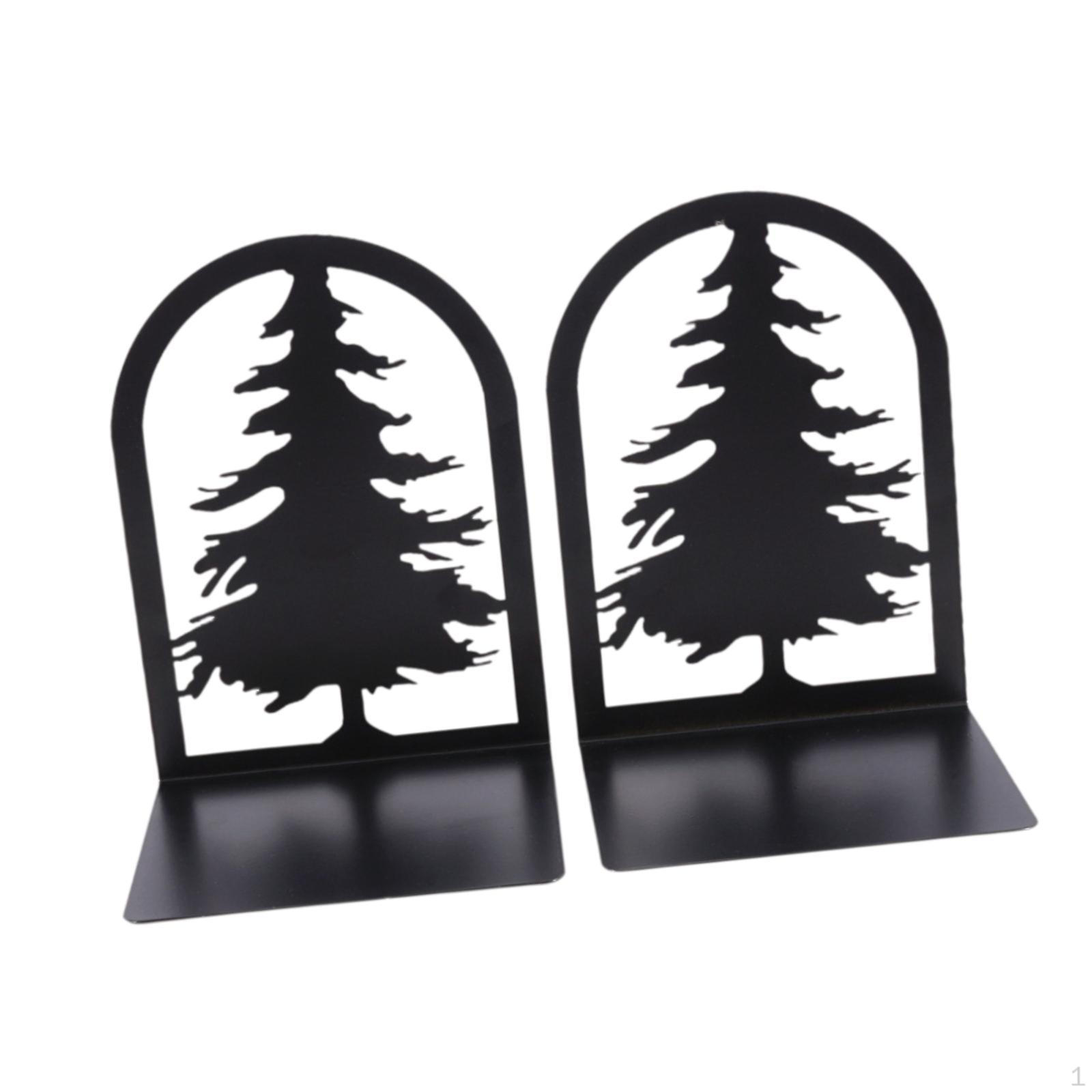 

2 шт. Металлические подставки для книг, декоративные подставки для книг, подставка с абстрактным дизайном, держатель для полки Style G