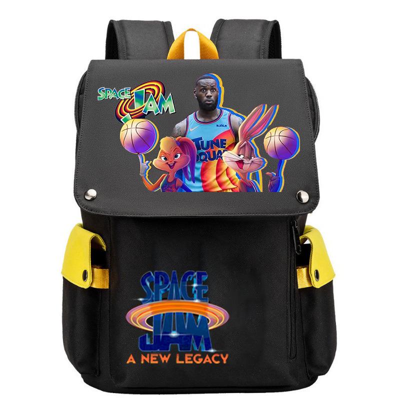 Large Capacity Backpack Waterproof Multi-functional Animation Cartoon Men's and Women's Fashion Leisure Bag