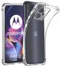 Case for Motorola Moto G54 5G/Power Edition ANTI-SHOCK CLEAR CASE + 9H Glass