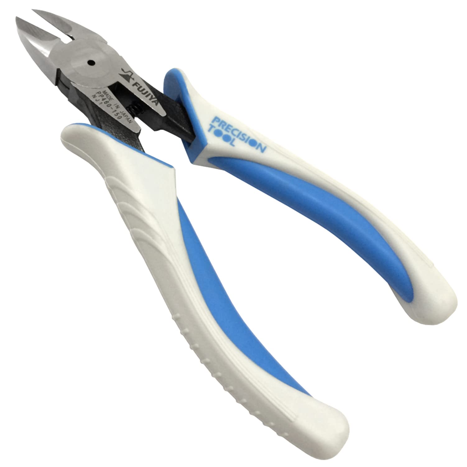 

cutting pliers 150 can cut piano wire up to [Fujiya] Carbide-edged (with spring) mm, 0.5 mm, PP460-150