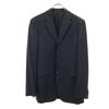 PRADA Made in Italy wool suit Setup 44 black Button fly Men's Used