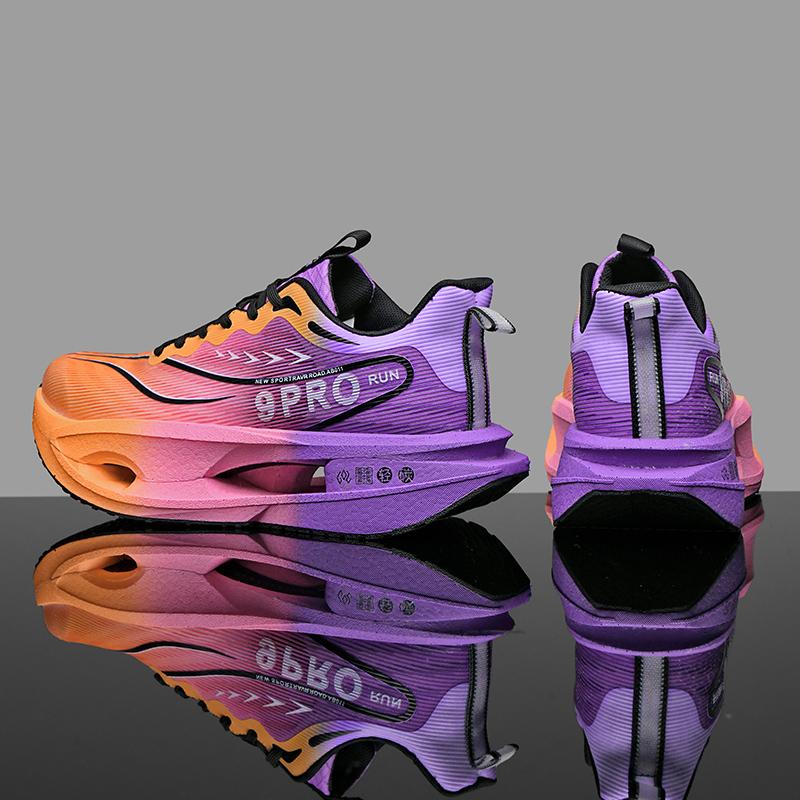 2025 New Carbon Plate Marathon Running Racing Shoes Professional Stable Support Shock-relief Ultra-light Rebound Sport Sneakers