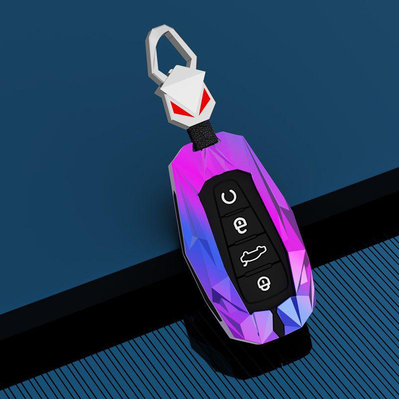 Чехол для ключа Geely Emgrand для моделей Xingrui, Xingyue L, Binrui, Coolray, Boyue, Binyue, GS