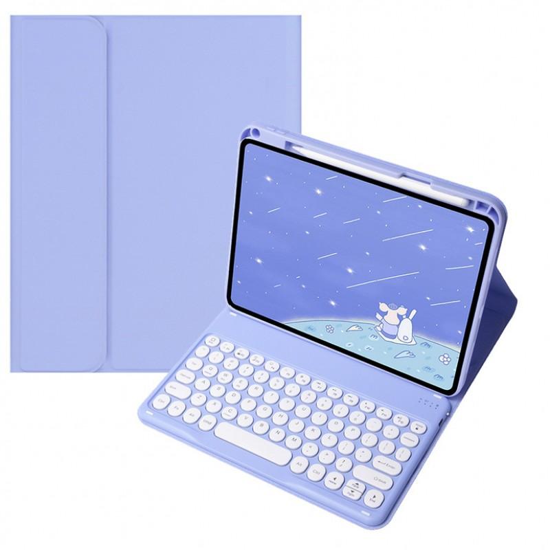 Bluetooth Keyboard Case With Pencil Holder IPad 10th Gen 10.9 8th 9th 10.2