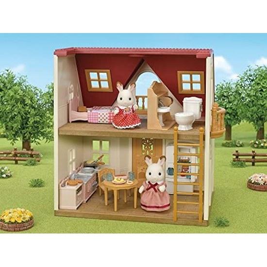 Sylvanian Families House First DH-08 ST Mark Certified Ages 3 Up Toy Dollhouse EPOCH