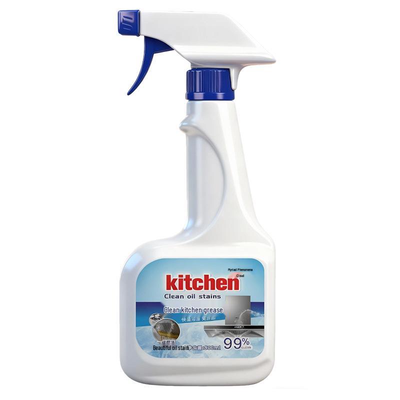 Strong Kitchen Foam Cleaner for Oil Stains and Grime Removal