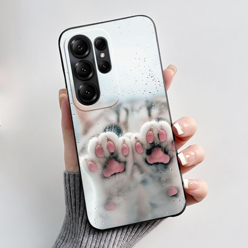 Anti-scratch Phone Case For Doogee Note 56X/56X Pro Casing Soft Silicone Beautiful Brightly Colored Sunflowe Pattern Black Cover