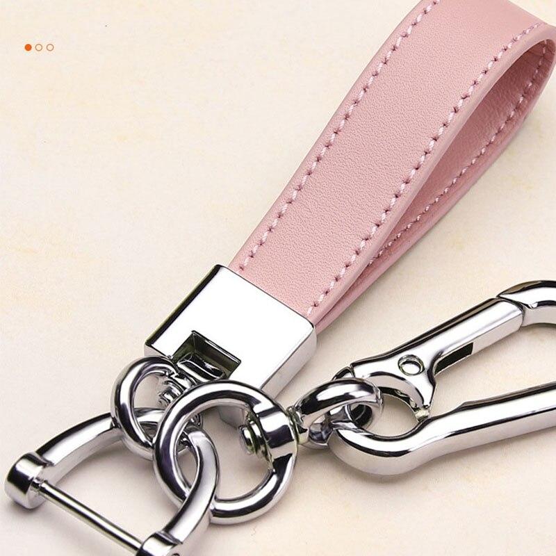 For Buick Envision LaCrosse Encore Regal Leather Car Remote Key Case Fob Cover