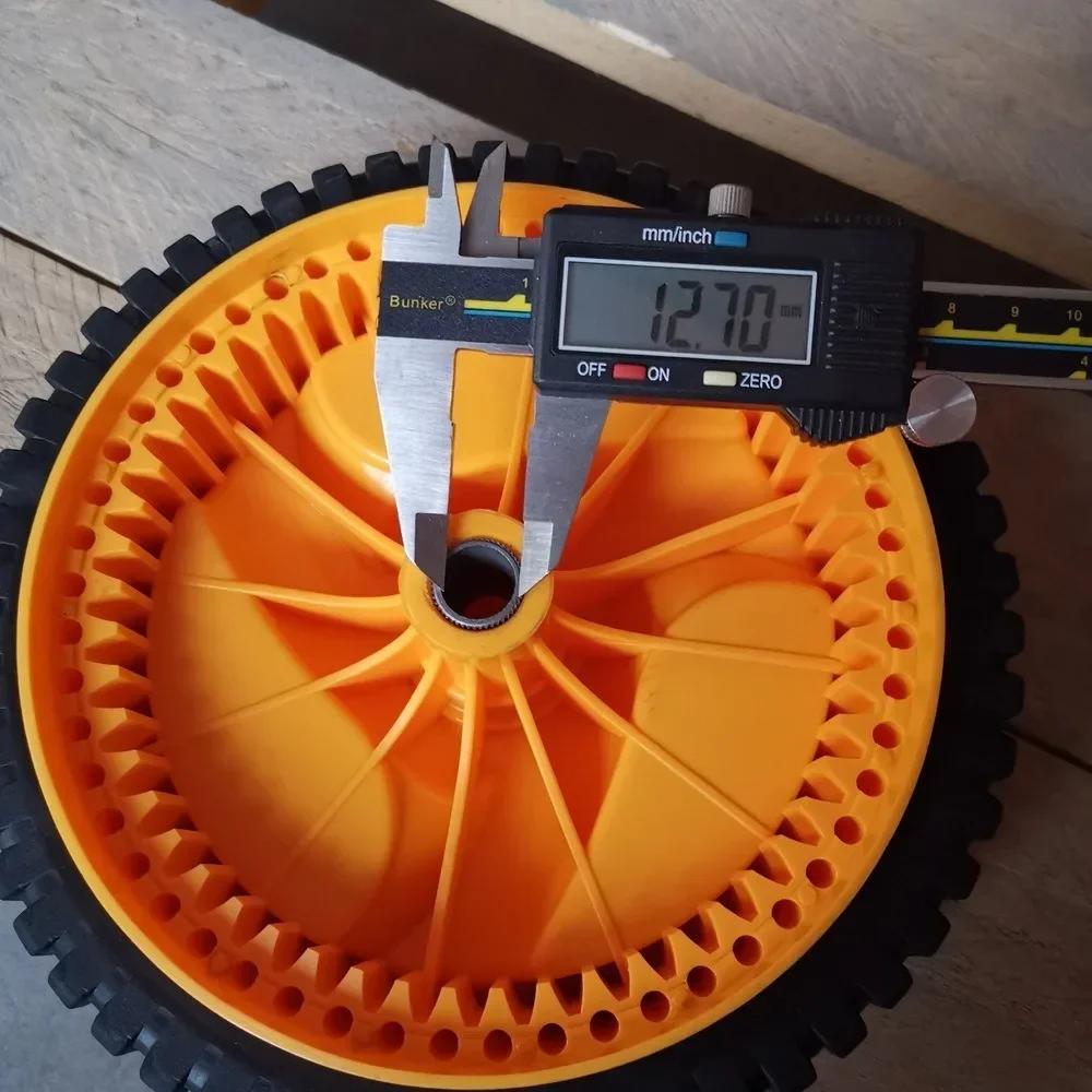 196 MM Rasenmäher Rad Für Husqvarnaa McCulloch 5324025-67, 5324029-36, 532402567, 532402936 1PC