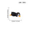 3D Printed Articulated Penguin Toy for Kids - Cute Animal Figurine