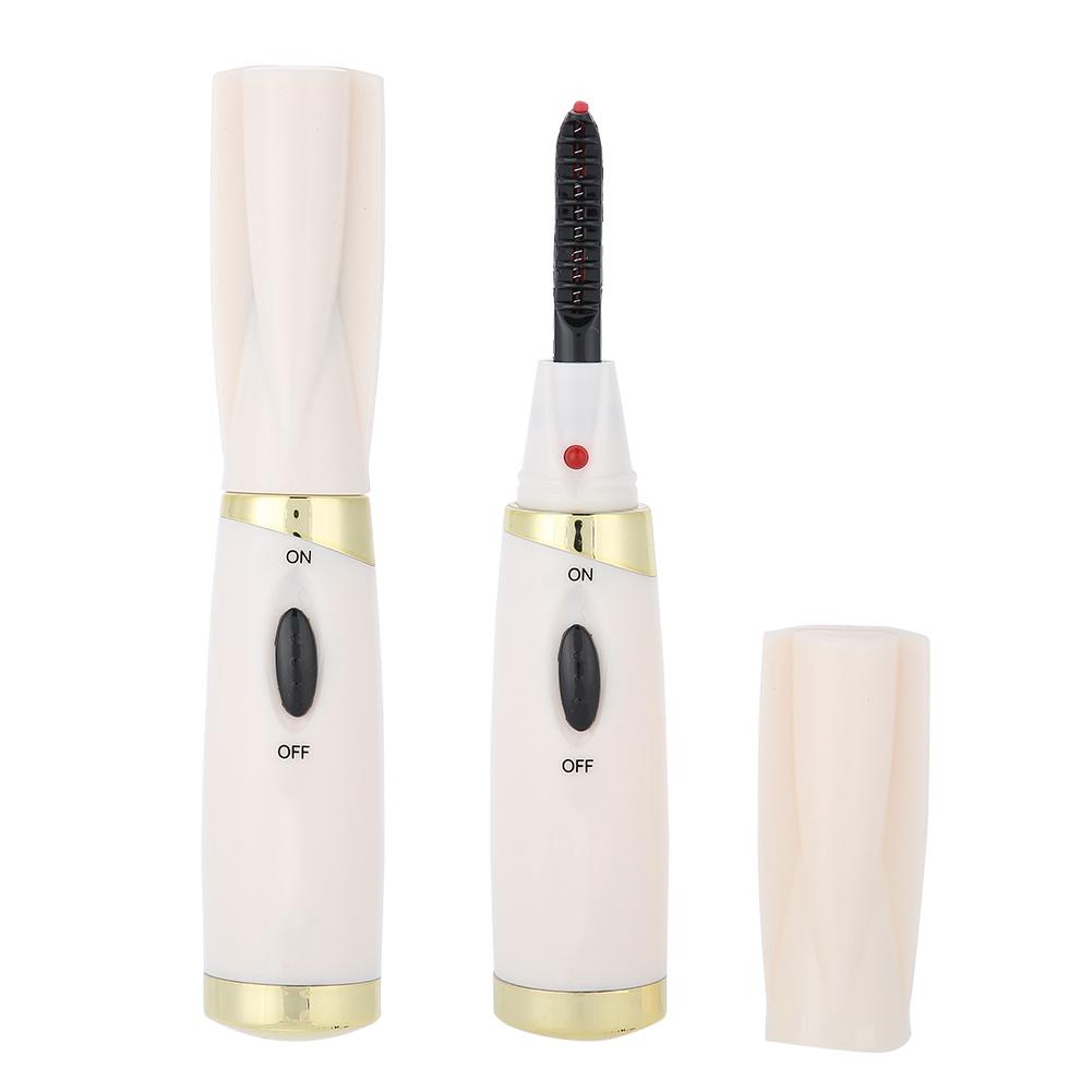 Wimpernzange Mini Elektrisch Mascara Curling Lang Anhaltend Beheizt Augenwimpern Wimpernapplikator