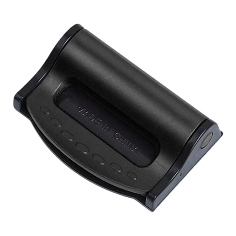 Universal Car Seat Belt Locking Device For Child Safety ABS Construction Easy Installation Safety Seat Belt Buckle