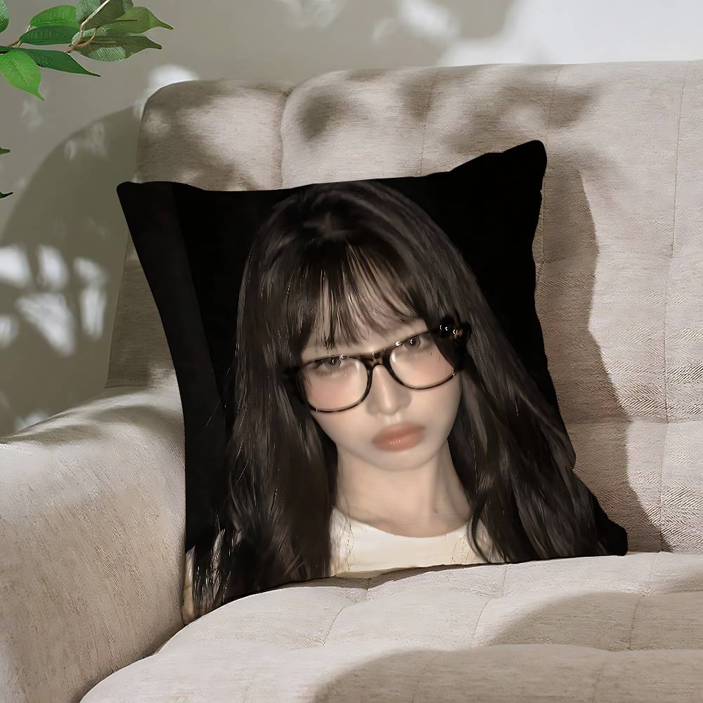 Cute R-REI I-Ive Pillow Case Throw Pillow Cover Nordic Vintage Style Cushion Covers Home Living Room Sofa Couch Seat Decor