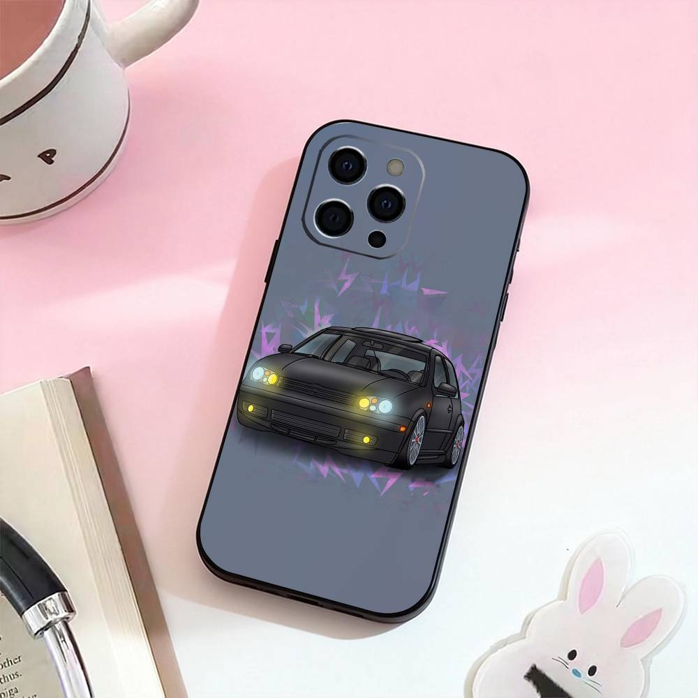 Cool G-Golf Car Phone Case Silicone Soft For IPhone 17,16,15,14,13,12,11,XS,Plus Pro Max