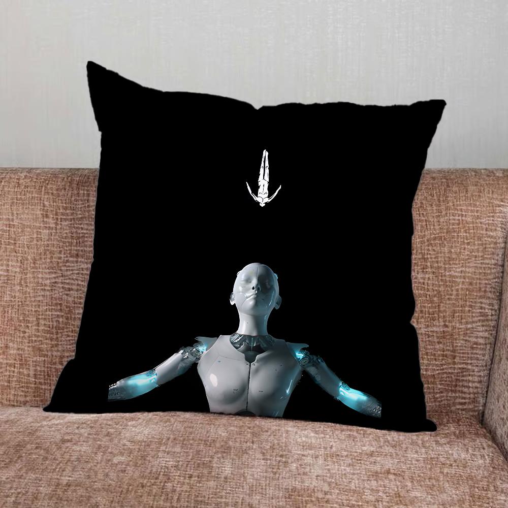DJ A-Afterlife Anyma Pillow Case For Home Bedroom Car Office Decoration Living Room Sofa Cushion Cover Suitable