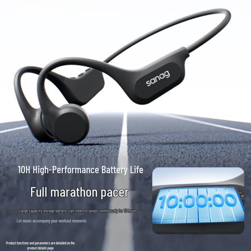 SANAG B60 Waterproof Bone Conduction Sport Headphones