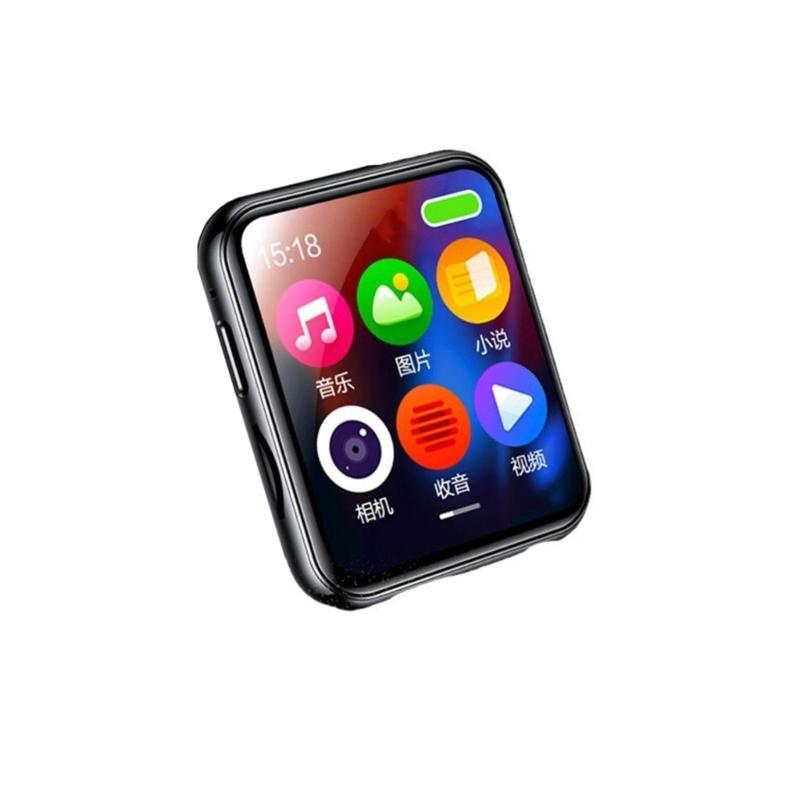 MP3 Music Player with Bluetooth-compatible Full Touchable Screen Loudspeaker Recorder Camera Video Player Calculator