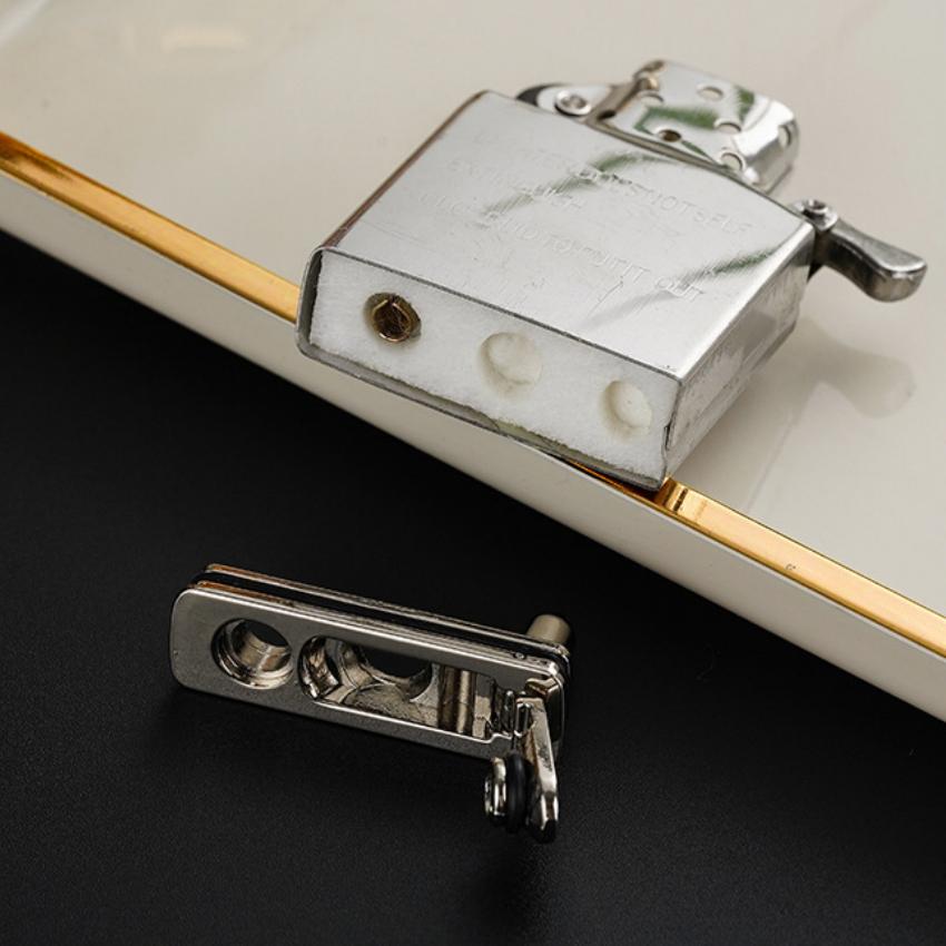 Sealing Metal Lighter Sealing Metal Cotton Base For Zip Lighter Regular Inner Liner Modified Base Cotton Reduce Volatilization