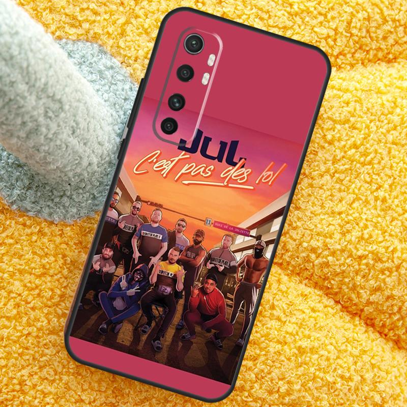 JuL C'est Pas Des Lol Case For POCO X3 X4 X5 F5 Pro M5s C40 F4 GT F3 Cover For Xiaomi 12T 11T Pro 12 13 Lite 12X