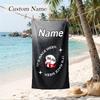 Asciugamano da Spiaggia Stampato con Nome Personalizzato F1 Asciugamano Morbido Personalizzato per Nuoto Spiaggia Viaggio