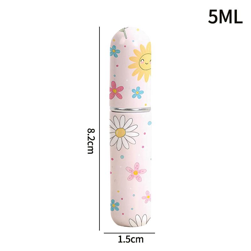 5Ml Spray Bottle Perfume Refill Bottle Travel Portable Spray Bottle Mosquito Repellent Disinfectant Bottle Camping Refill Bottle Set