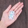 800pc 10Mm Flower Sequin Patches For Clothing Bright Pvc Diy Decorative Jewelry Accessories Sewing Appliques Patch Craft